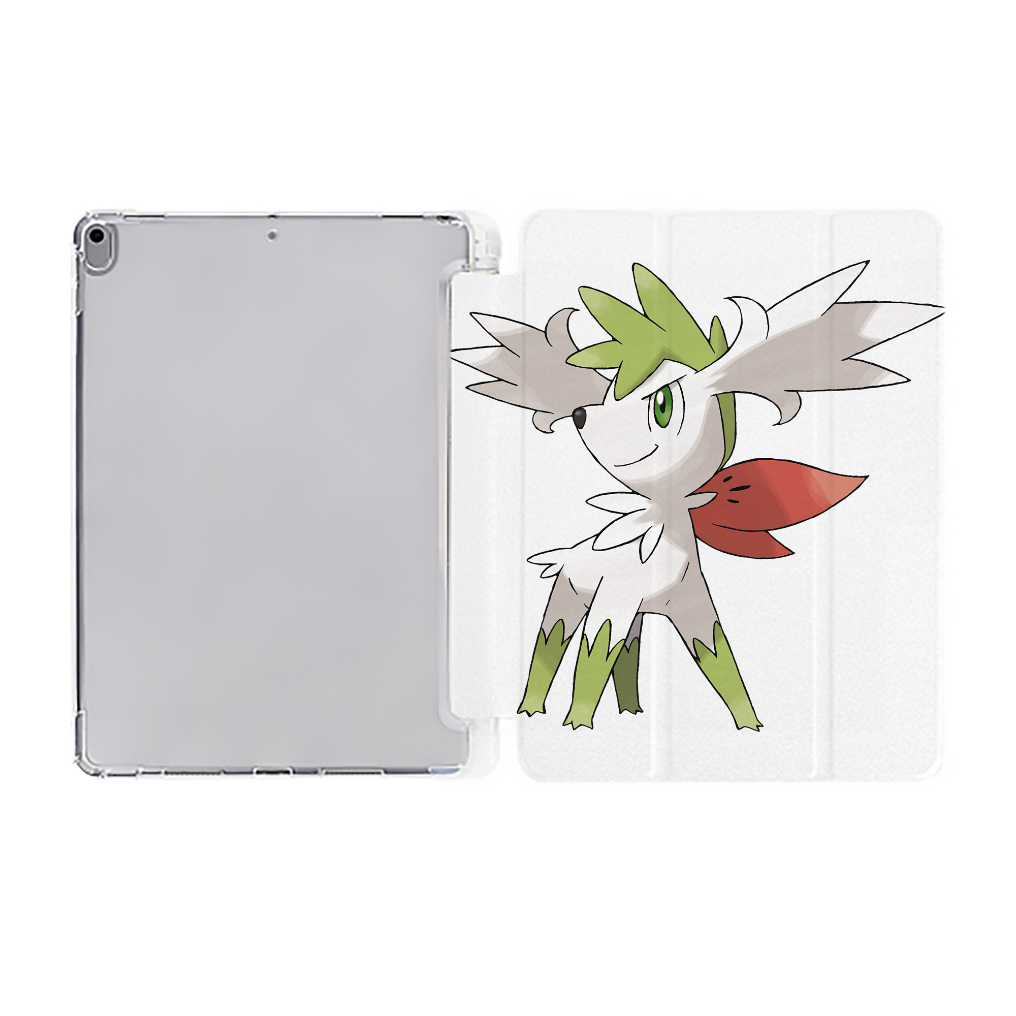 （画像用） ポケットモンスター Pokémon IPad ケース ペン収納付き 三つ折りスタンド PUレザー×シリコン 対応機種9.5/10.5/10.9インチ